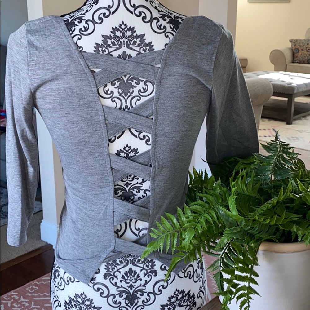 Crop sweater - Picture 3 of 4